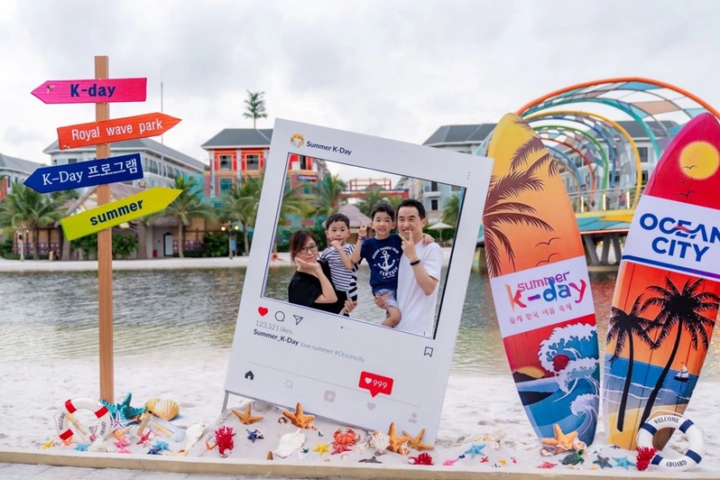 Lớn lên giữa 'năm châu thu nhỏ': Trải nghiệm sống hiếm có của trẻ em Ocean City